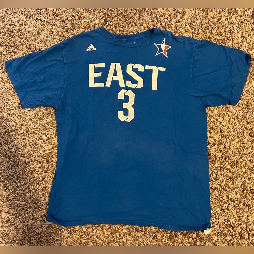 adidas Blue East 3 Short Sleeve Tee